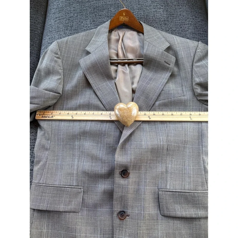 Polo Ralph Lauren 39R Mens Glen Plaid‎ Blazer 2 Button Sport Coat Canada
